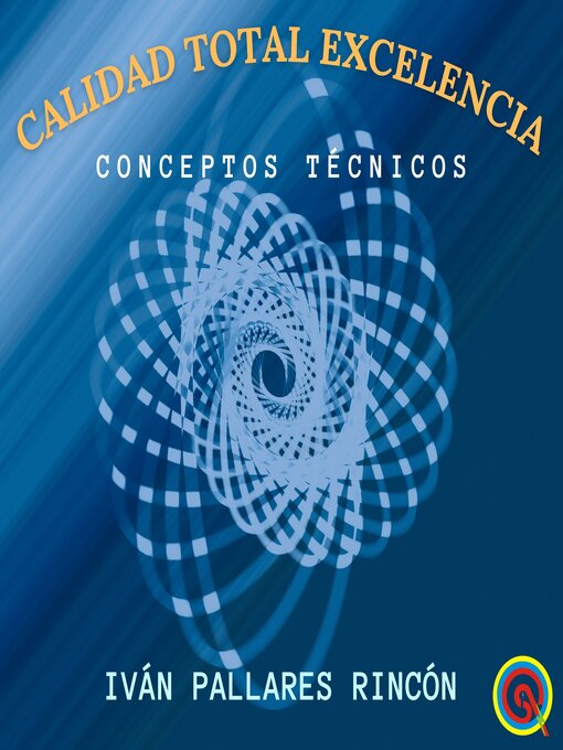 Cover image for Calidad Total Excelencia